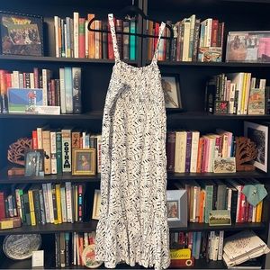 3X Ophelia Roe Maxi Dress